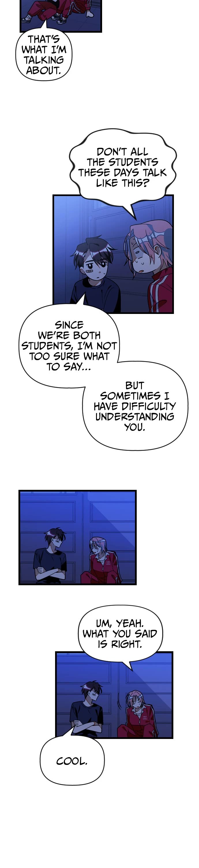 Surviving Romance Chapter 23 page 19 - Chapter 23: Ep. 23 - Yesterday's Occurrence