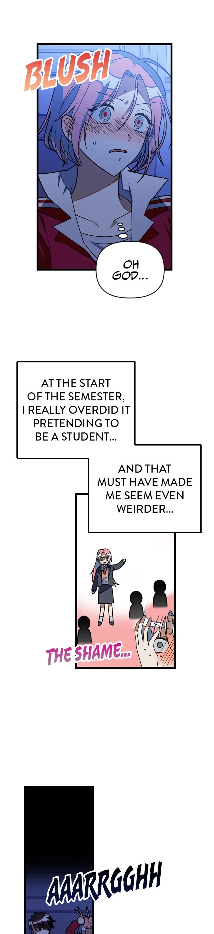 Surviving Romance Chapter 23 page 20 - Chapter 23: Ep. 23 - Yesterday's Occurrence