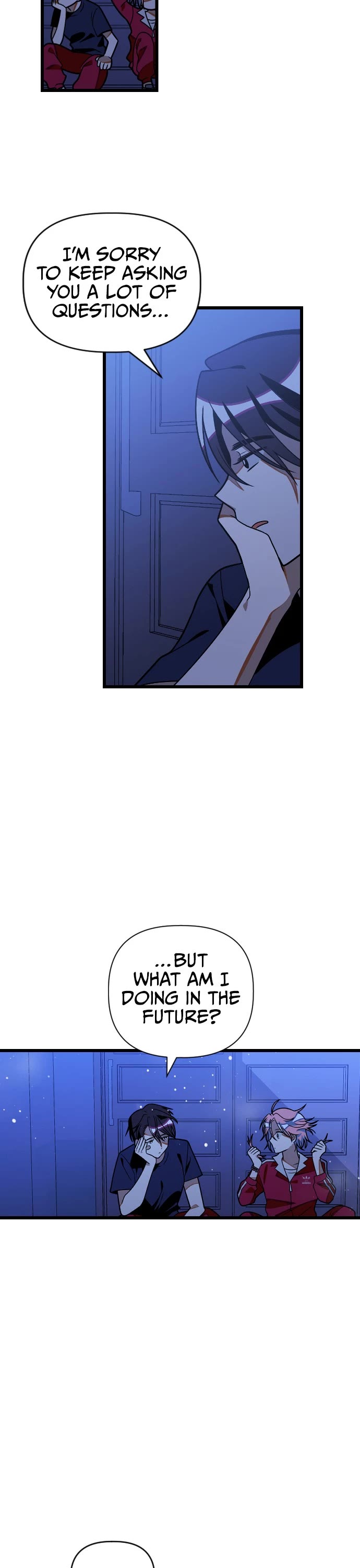 Surviving Romance Chapter 23 page 21 - Chapter 23: Ep. 23 - Yesterday's Occurrence