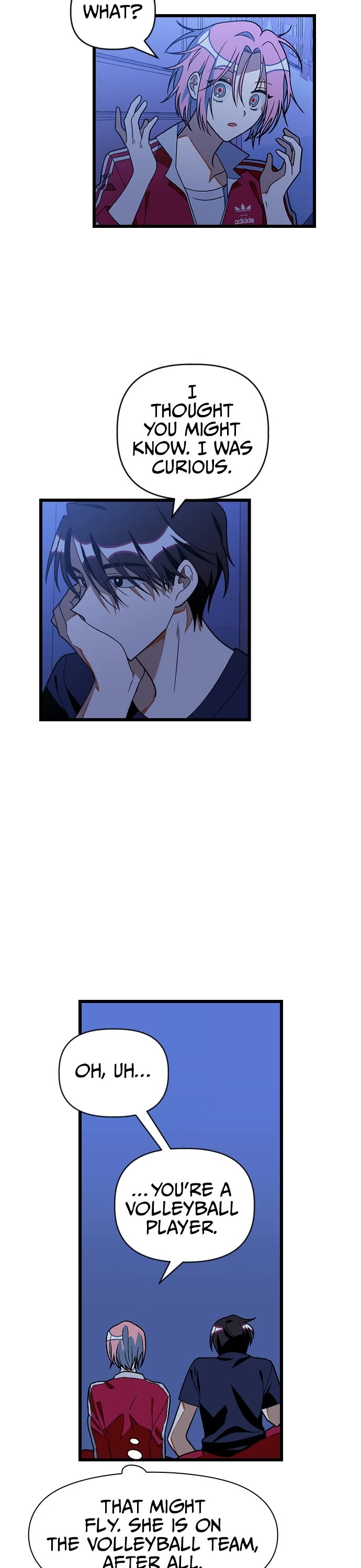 Surviving Romance Chapter 23 page 22 - Chapter 23: Ep. 23 - Yesterday's Occurrence