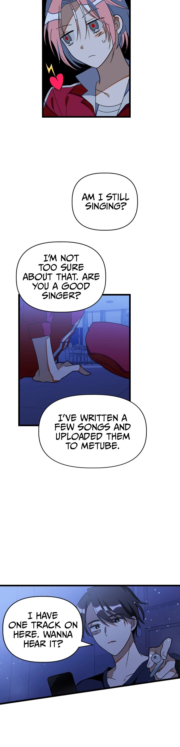 Surviving Romance Chapter 23 page 24 - Chapter 23: Ep. 23 - Yesterday's Occurrence