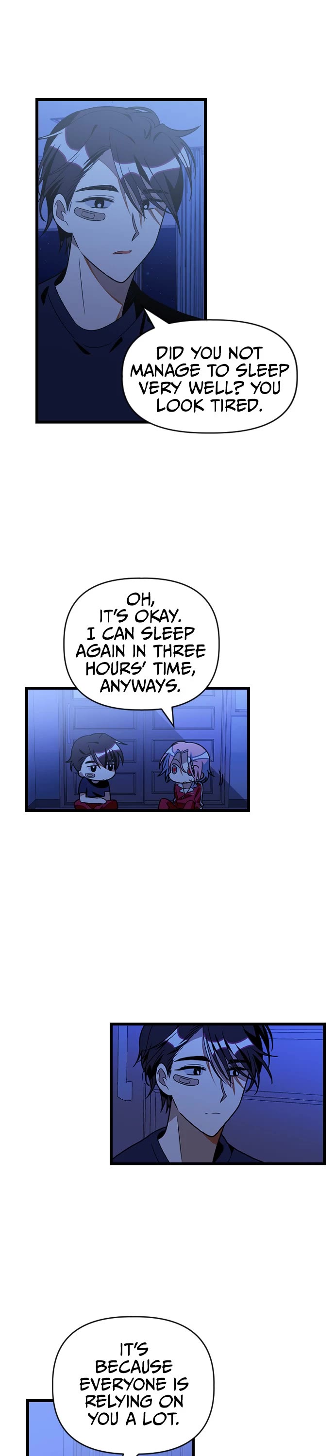 Surviving Romance Chapter 23 page 5 - Chapter 23: Ep. 23 - Yesterday's Occurrence