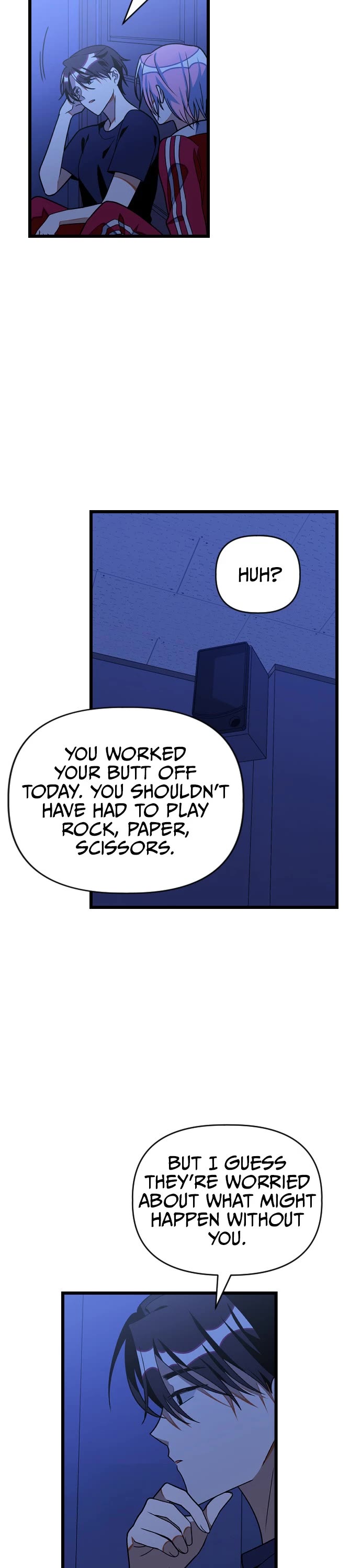 Surviving Romance Chapter 23 page 6 - Chapter 23: Ep. 23 - Yesterday's Occurrence