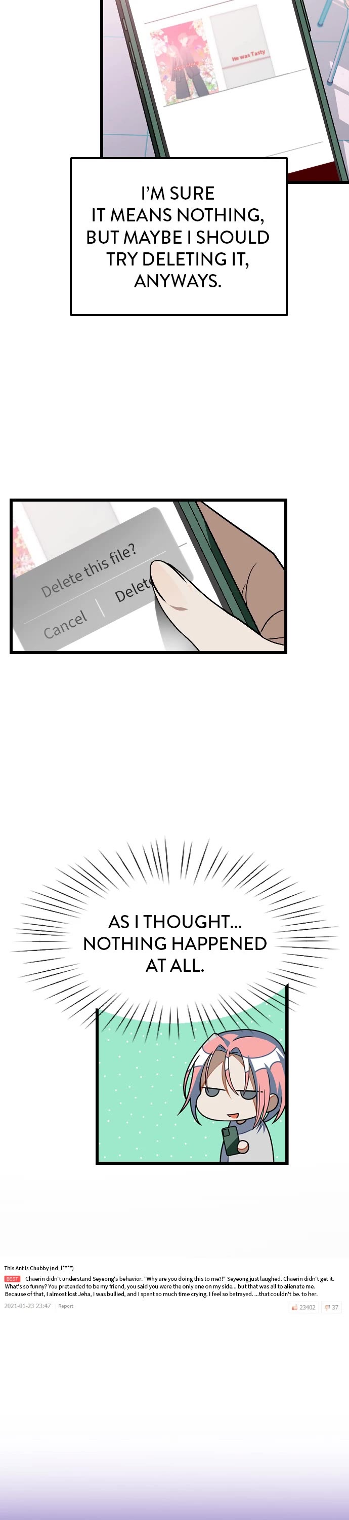 Surviving Romance Chapter 24 page 11 - Chapter 24: Ep. 24 - Seyeong Jin