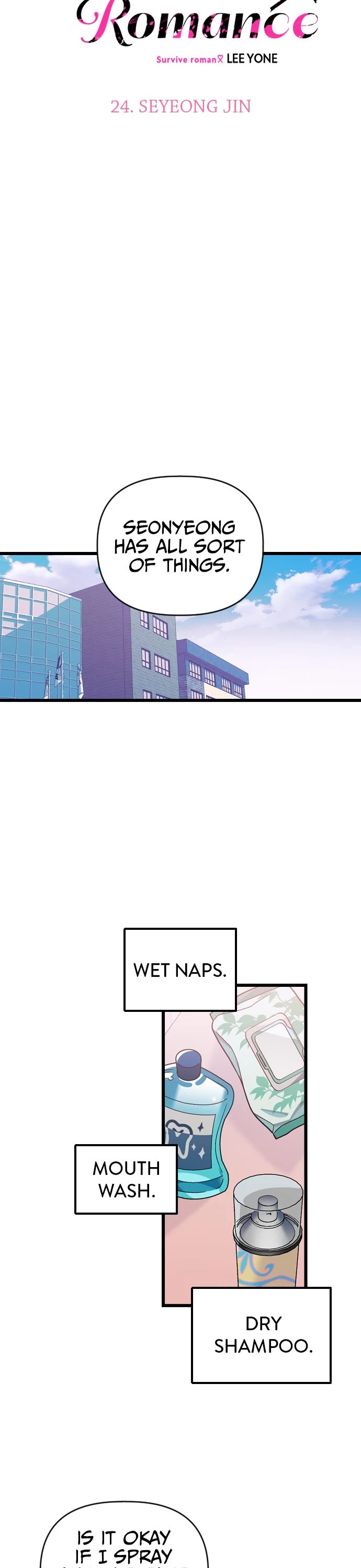 Surviving Romance Chapter 24 page 3 - Chapter 24: Ep. 24 - Seyeong Jin