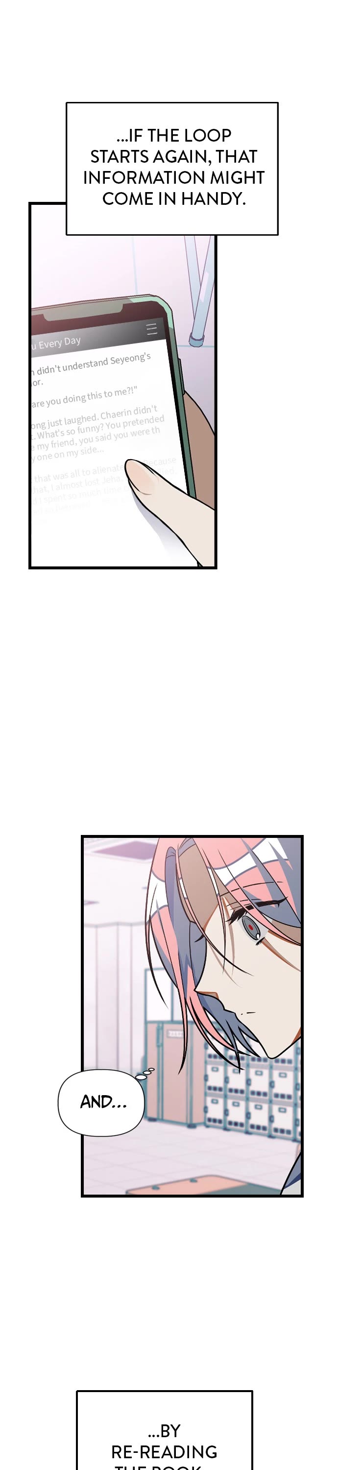Surviving Romance Chapter 24 page 6 - Chapter 24: Ep. 24 - Seyeong Jin