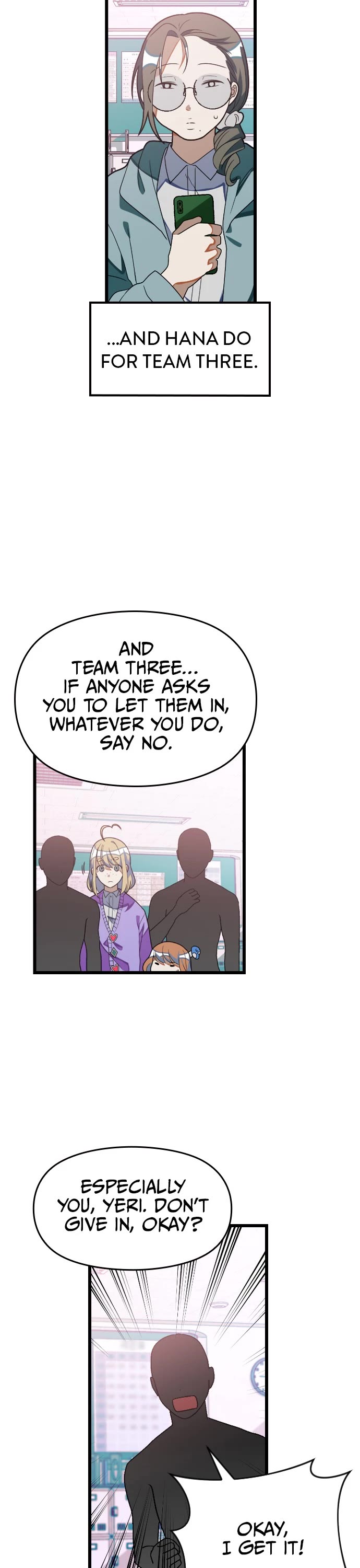 Surviving Romance Chapter 25 page 12 - Chapter 25: Ep. 25 - Team Project