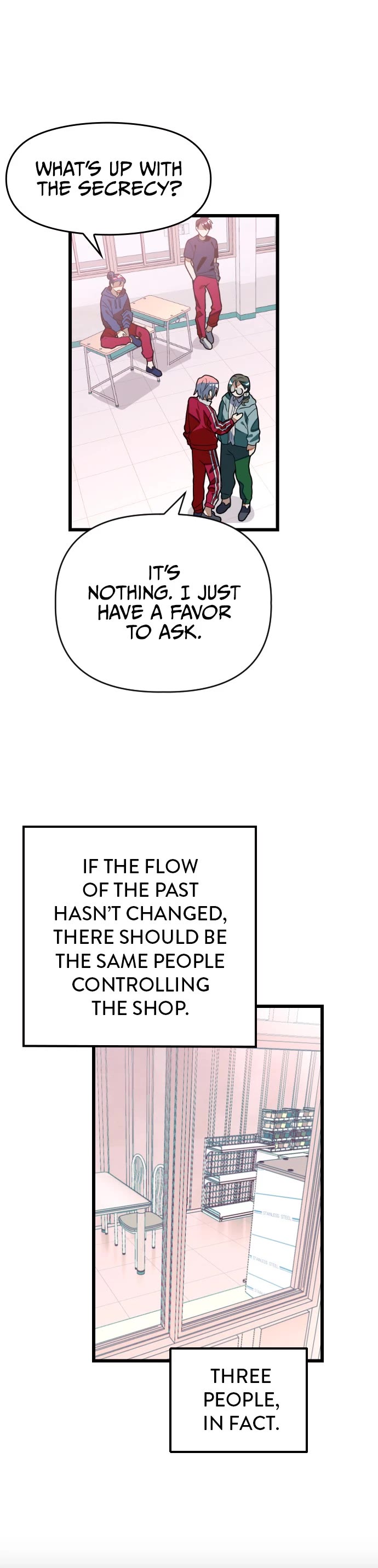 Surviving Romance Chapter 25 page 14 - Chapter 25: Ep. 25 - Team Project