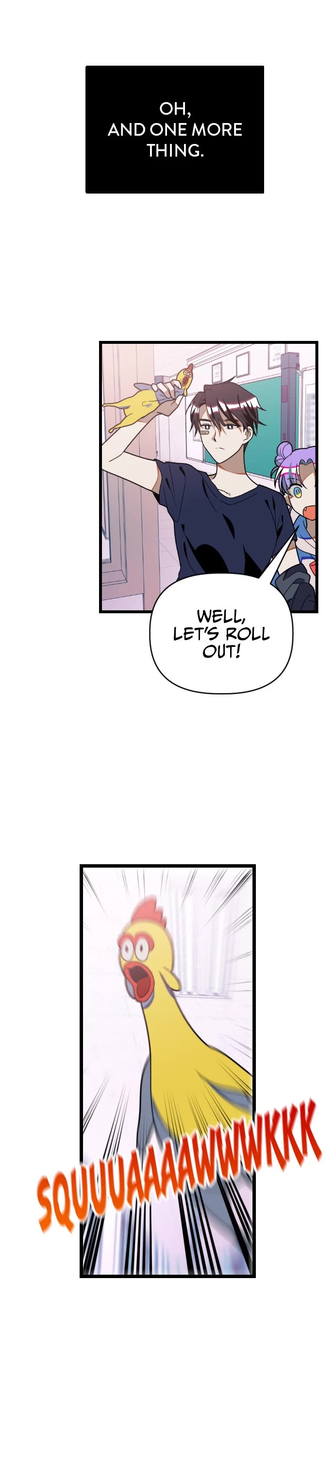 Surviving Romance Chapter 25 page 18 - Chapter 25: Ep. 25 - Team Project