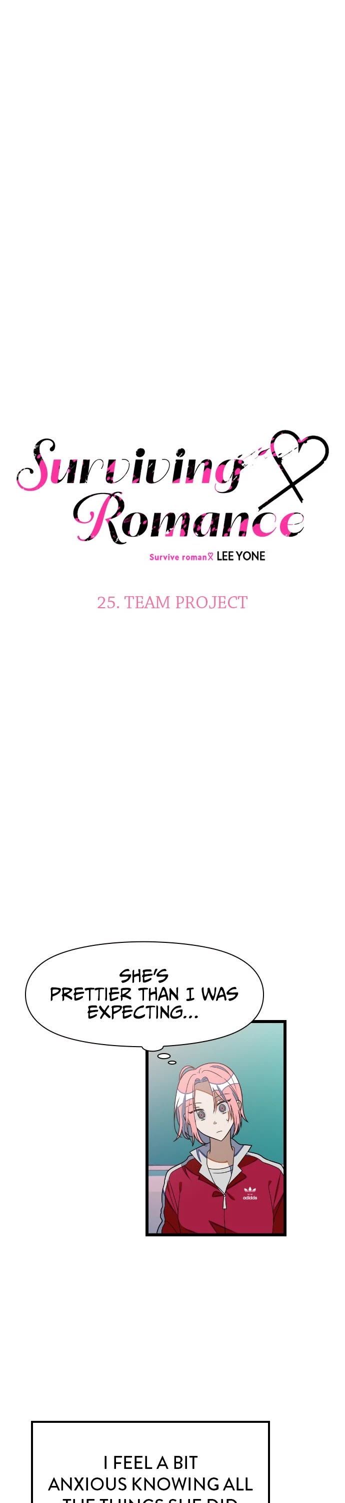 Surviving Romance Chapter 25 page 2 - Chapter 25: Ep. 25 - Team Project