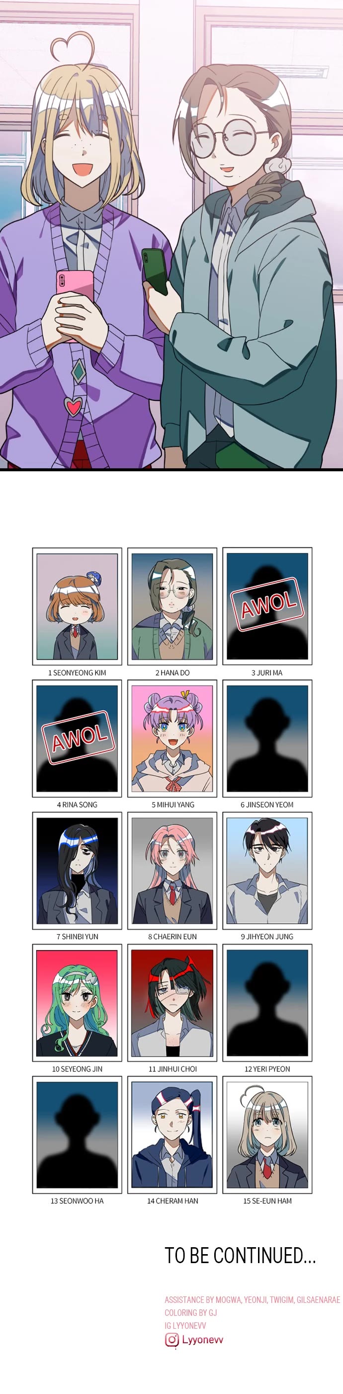 Surviving Romance Chapter 25 page 22 - Chapter 25: Ep. 25 - Team Project