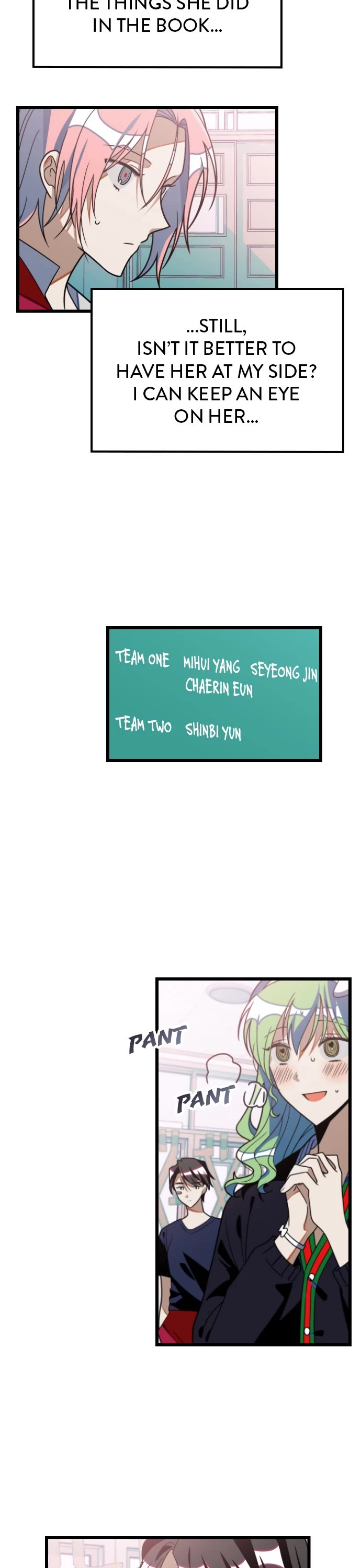 Surviving Romance Chapter 25 page 3 - Chapter 25: Ep. 25 - Team Project
