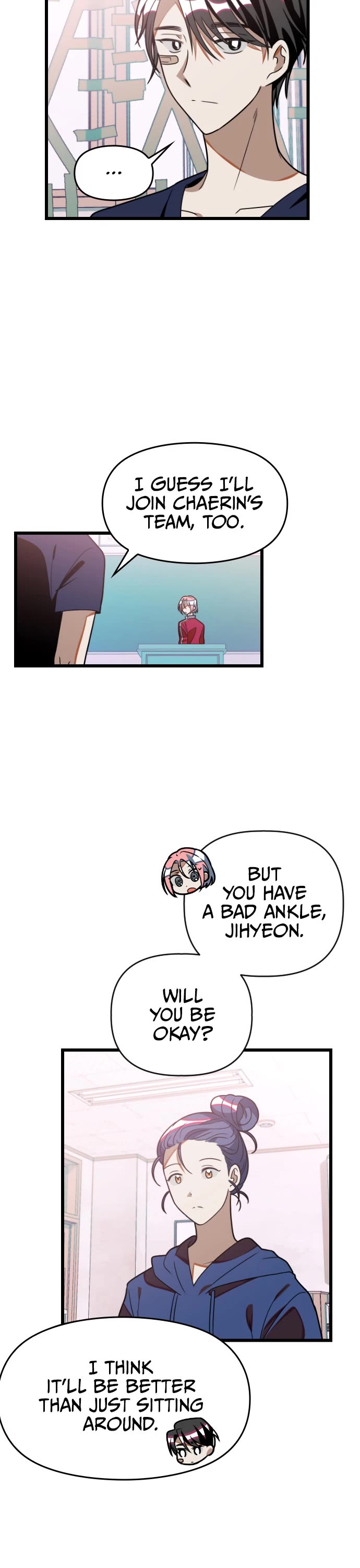 Surviving Romance Chapter 25 page 4 - Chapter 25: Ep. 25 - Team Project