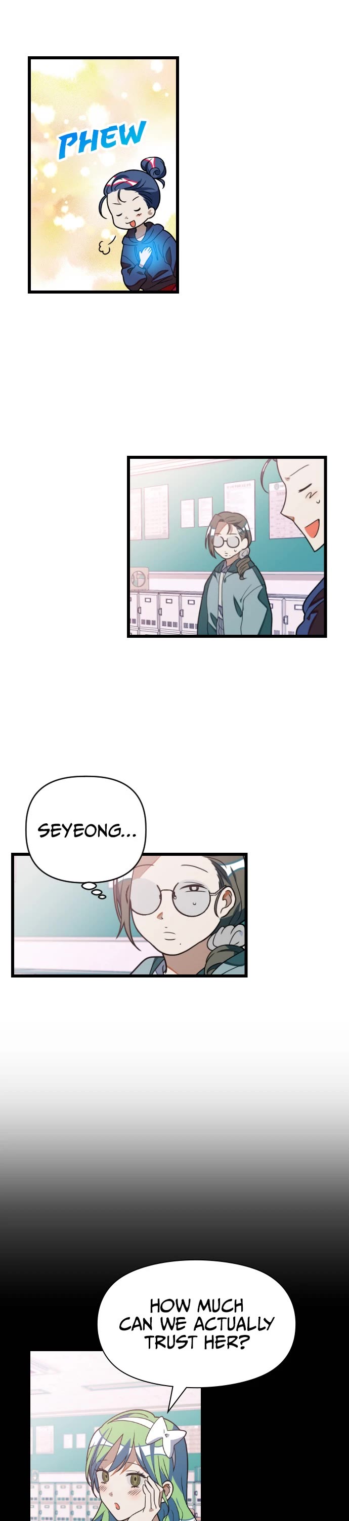 Surviving Romance Chapter 25 page 5 - Chapter 25: Ep. 25 - Team Project
