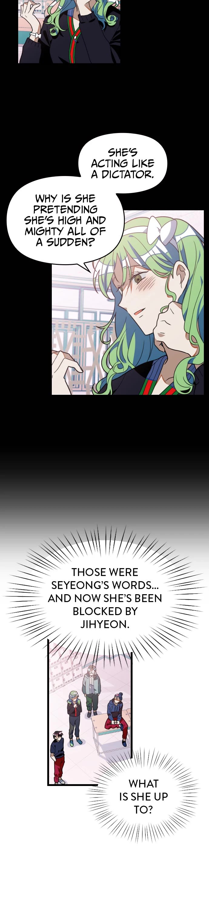 Surviving Romance Chapter 25 page 6 - Chapter 25: Ep. 25 - Team Project
