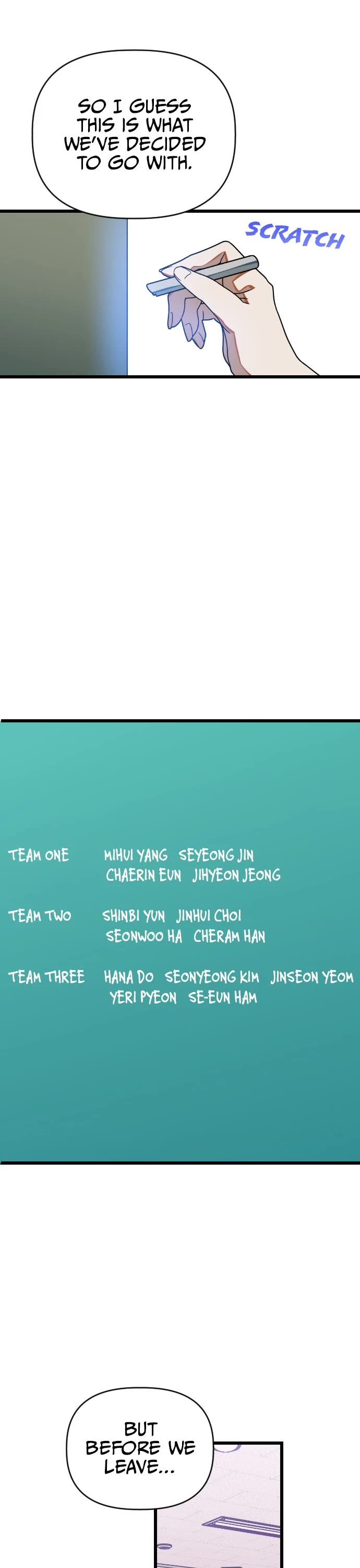 Surviving Romance Chapter 25 page 7 - Chapter 25: Ep. 25 - Team Project