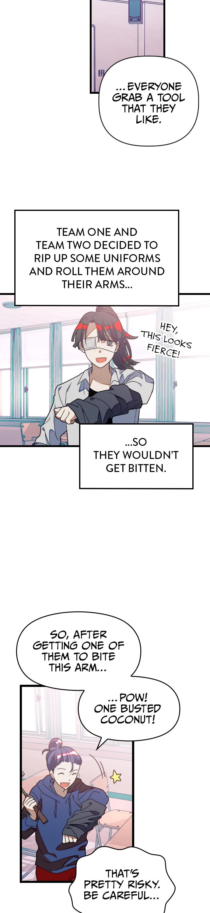 Surviving Romance Chapter 25 page 8 - Chapter 25: Ep. 25 - Team Project