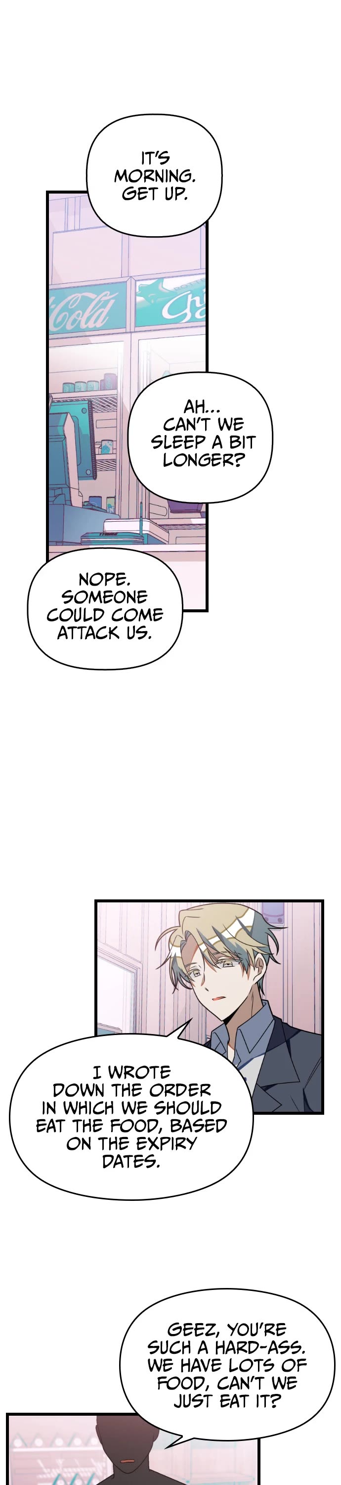 Surviving Romance Chapter 26 page 1 - Chapter 26: Ep. 26 - We Found Rina Song!