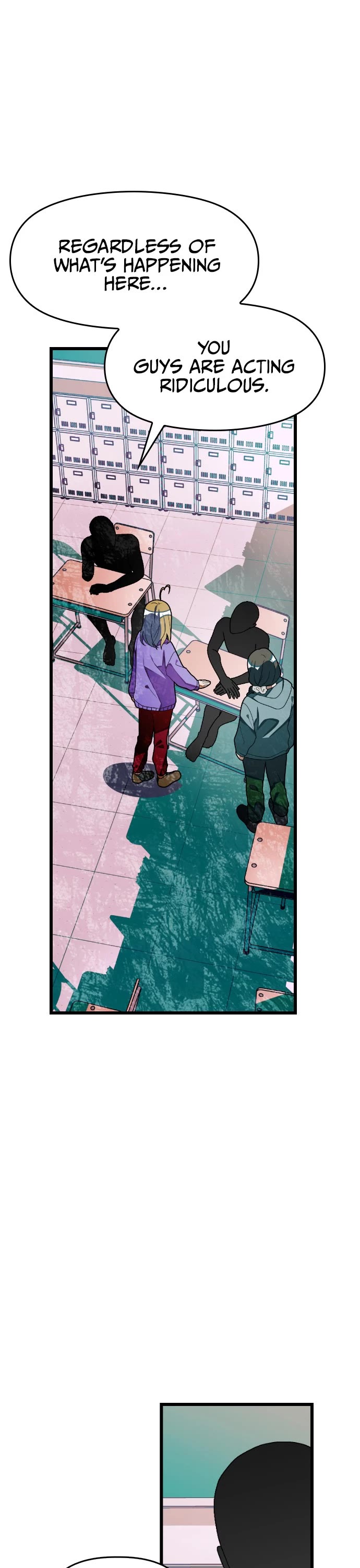 Surviving Romance Chapter 26 page 13 - Chapter 26: Ep. 26 - We Found Rina Song!