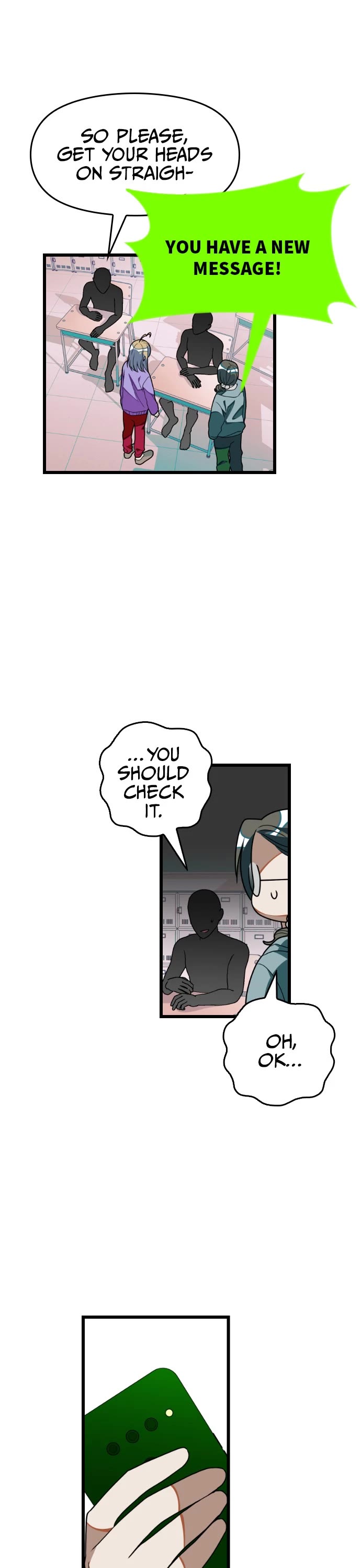 Surviving Romance Chapter 26 page 18 - Chapter 26: Ep. 26 - We Found Rina Song!
