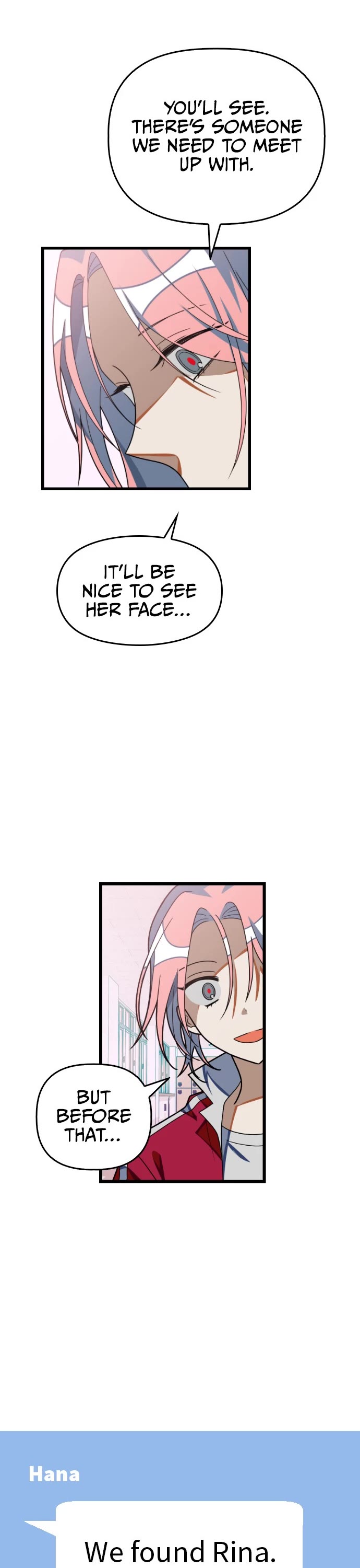 Surviving Romance Chapter 26 page 23 - Chapter 26: Ep. 26 - We Found Rina Song!