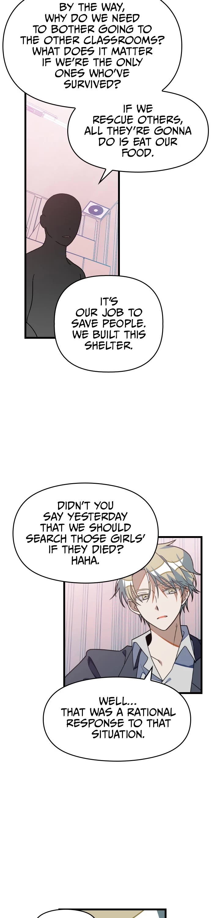 Surviving Romance Chapter 26 page 3 - Chapter 26: Ep. 26 - We Found Rina Song!