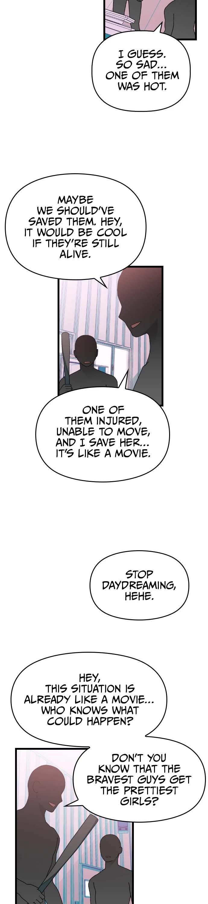 Surviving Romance Chapter 26 page 6 - Chapter 26: Ep. 26 - We Found Rina Song!