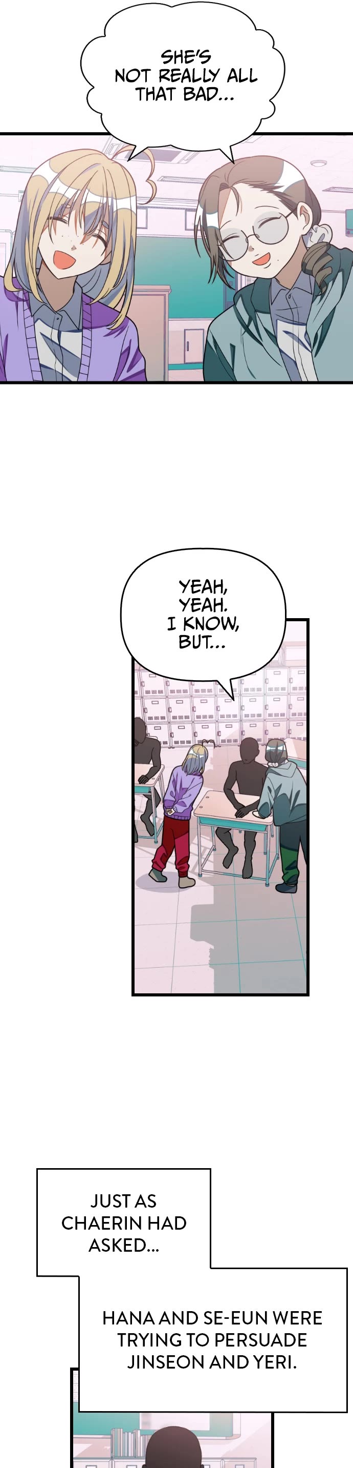 Surviving Romance Chapter 26 page 9 - Chapter 26: Ep. 26 - We Found Rina Song!