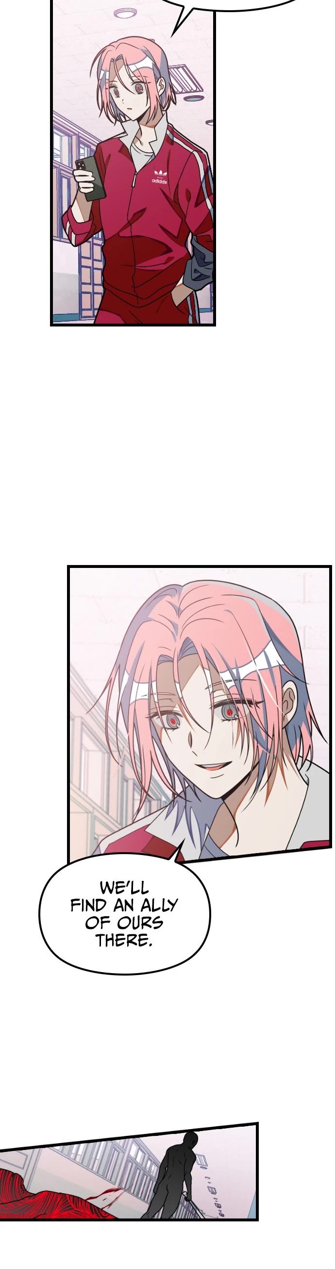 Surviving Romance Chapter 27 page 10 - Chapter 27: Ep. 27 - Finding Rina Song (1)