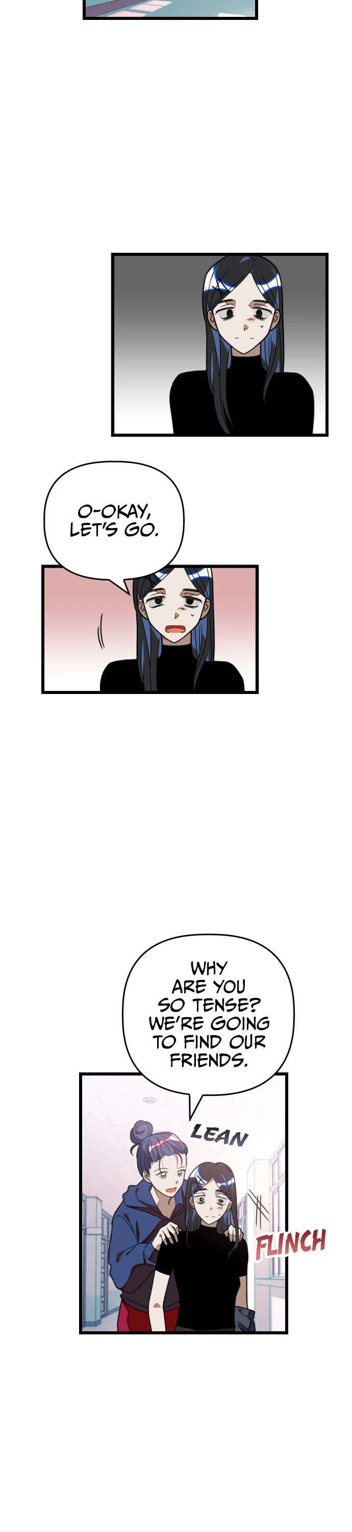 Surviving Romance Chapter 27 page 13 - Chapter 27: Ep. 27 - Finding Rina Song (1)