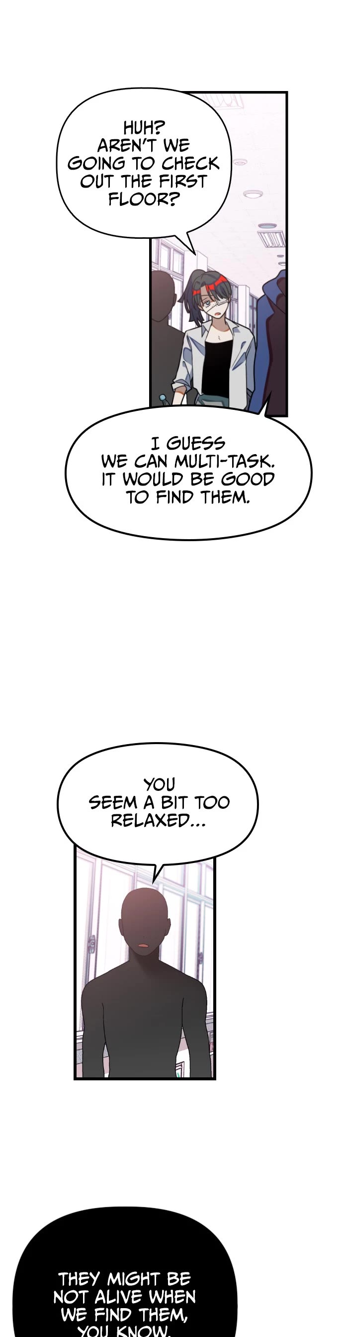Surviving Romance Chapter 27 page 14 - Chapter 27: Ep. 27 - Finding Rina Song (1)