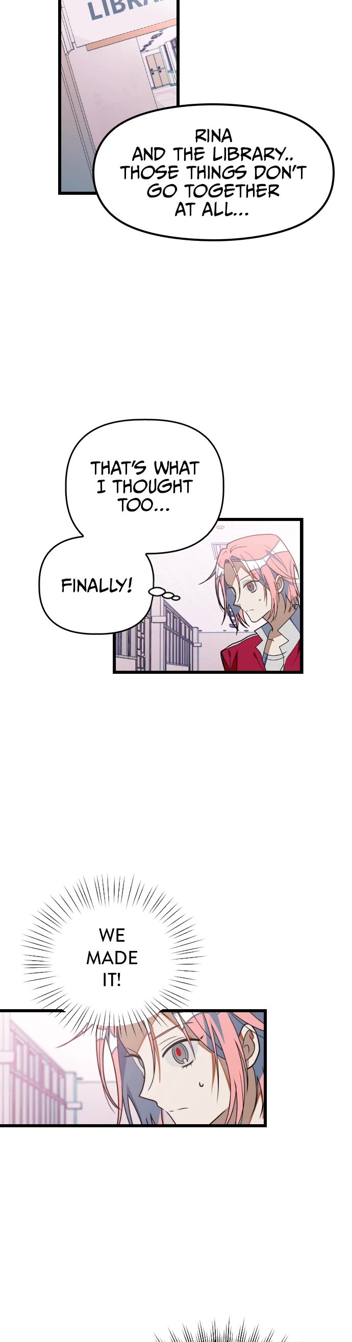Surviving Romance Chapter 27 page 22 - Chapter 27: Ep. 27 - Finding Rina Song (1)