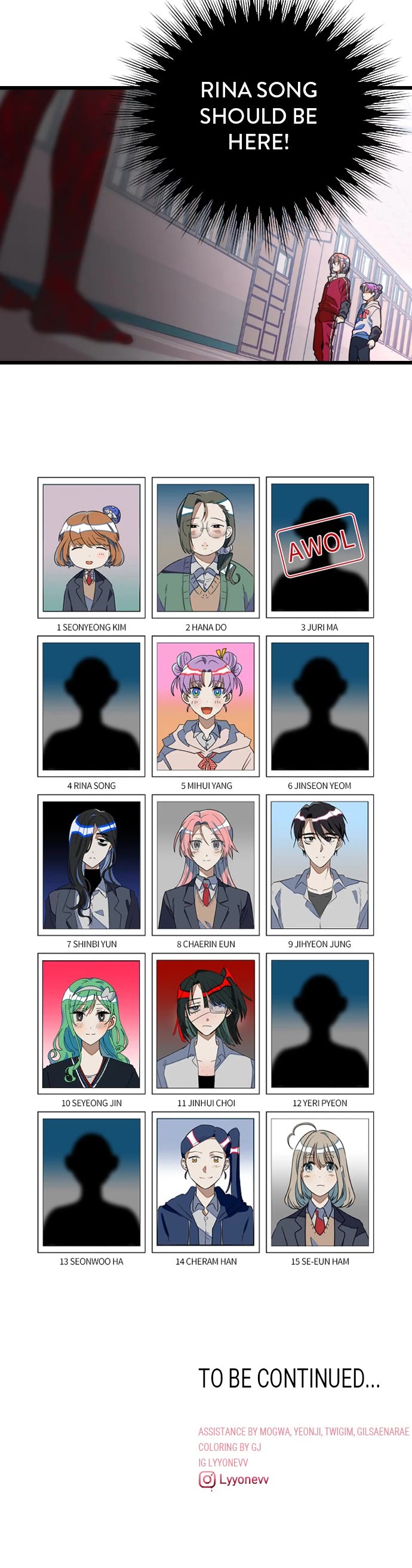 Surviving Romance Chapter 27 page 23 - Chapter 27: Ep. 27 - Finding Rina Song (1)