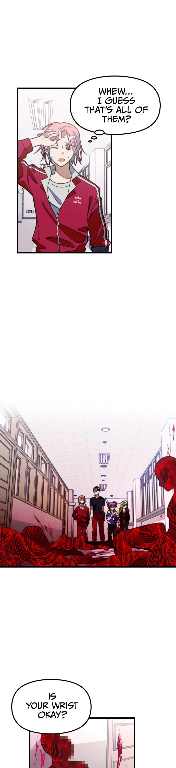 Surviving Romance Chapter 27 page 6 - Chapter 27: Ep. 27 - Finding Rina Song (1)