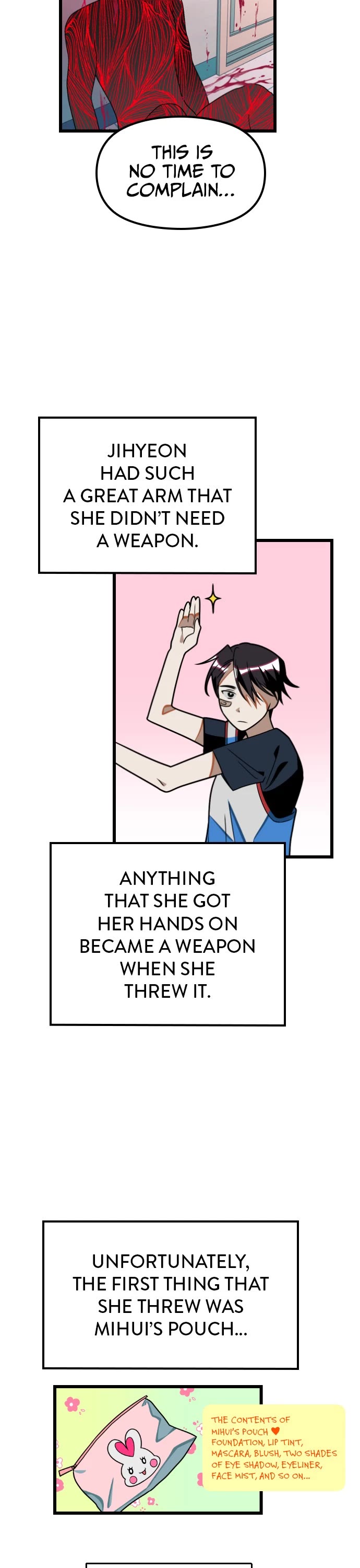Surviving Romance Chapter 27 page 7 - Chapter 27: Ep. 27 - Finding Rina Song (1)