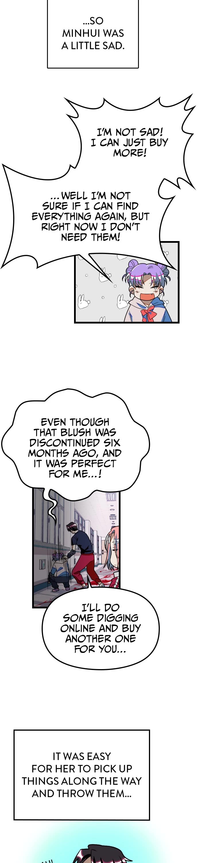 Surviving Romance Chapter 27 page 8 - Chapter 27: Ep. 27 - Finding Rina Song (1)
