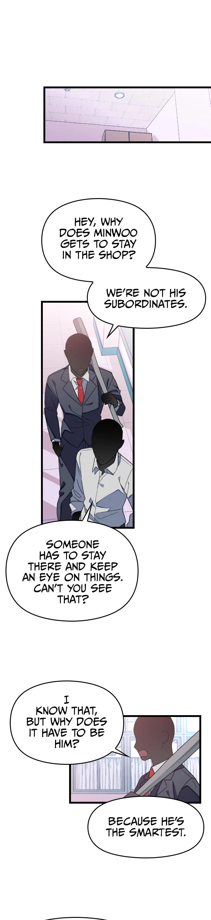 Surviving Romance Chapter 28 page 1 - Chapter 28: Ep. 28 - Finding Rina Song (2)