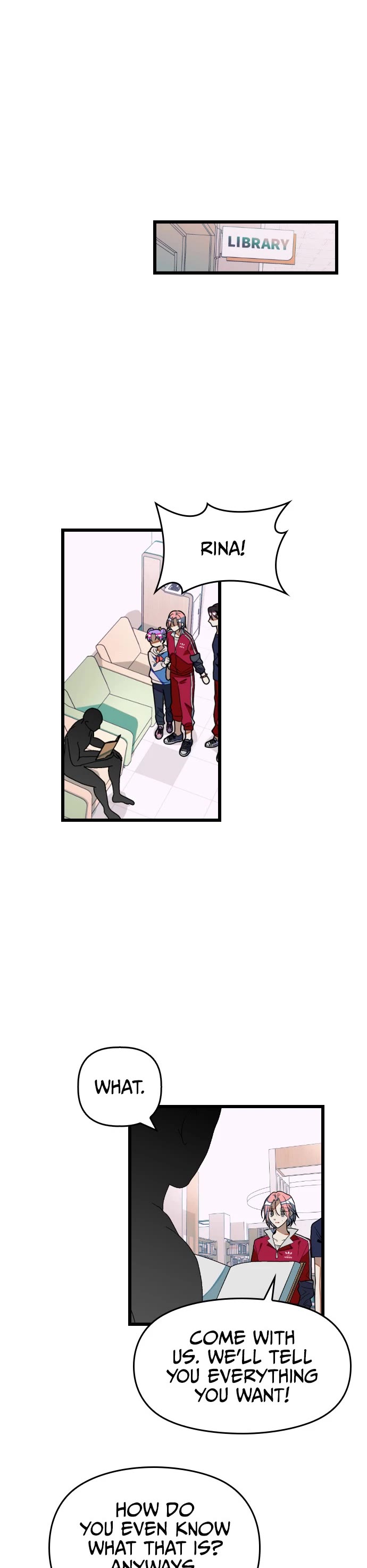 Surviving Romance Chapter 28 page 14 - Chapter 28: Ep. 28 - Finding Rina Song (2)