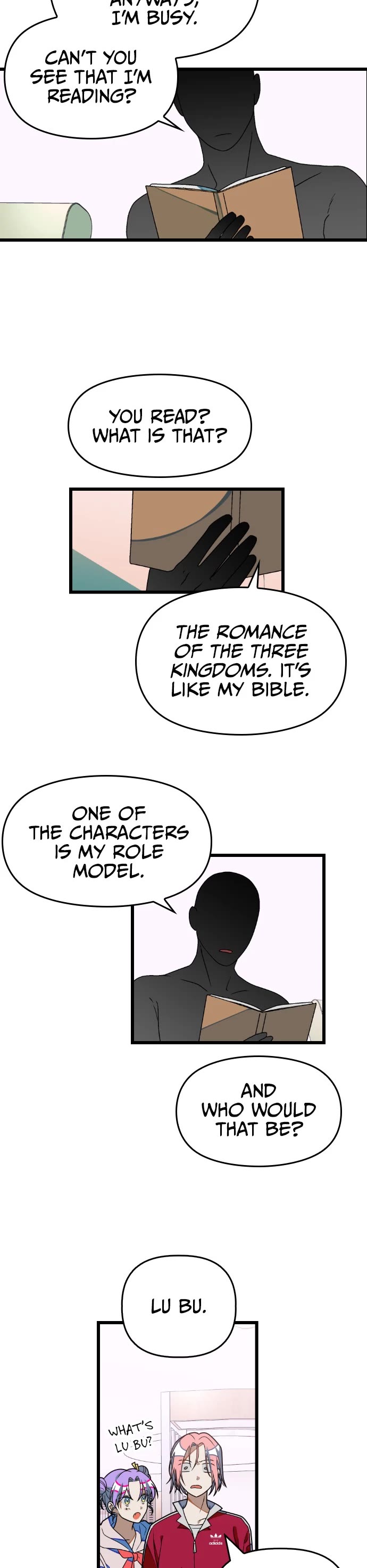 Surviving Romance Chapter 28 page 15 - Chapter 28: Ep. 28 - Finding Rina Song (2)
