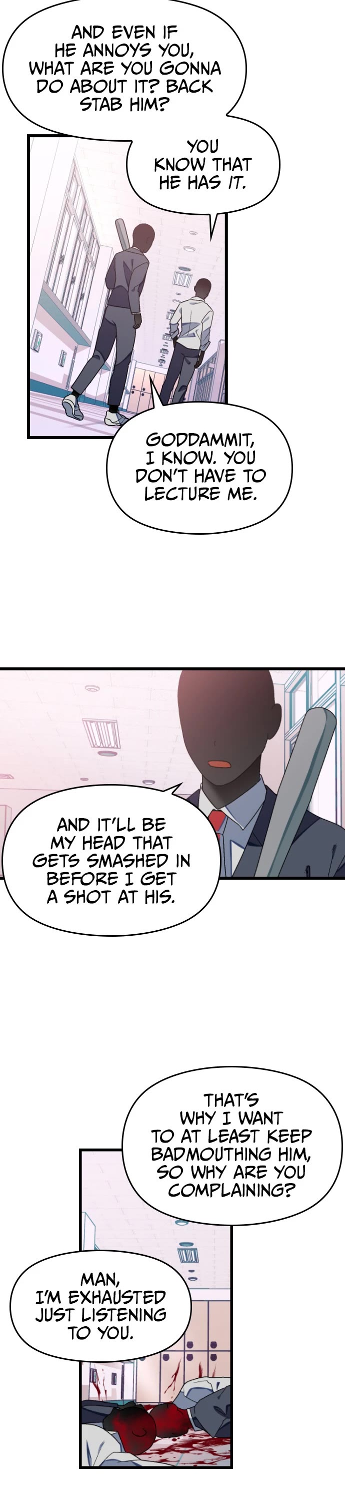 Surviving Romance Chapter 28 page 2 - Chapter 28: Ep. 28 - Finding Rina Song (2)