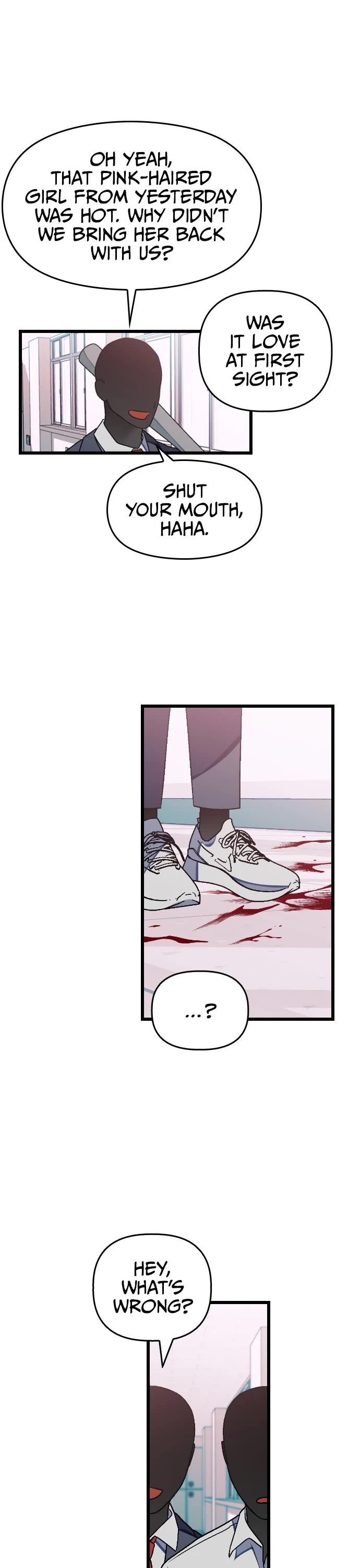 Surviving Romance Chapter 28 page 3 - Chapter 28: Ep. 28 - Finding Rina Song (2)