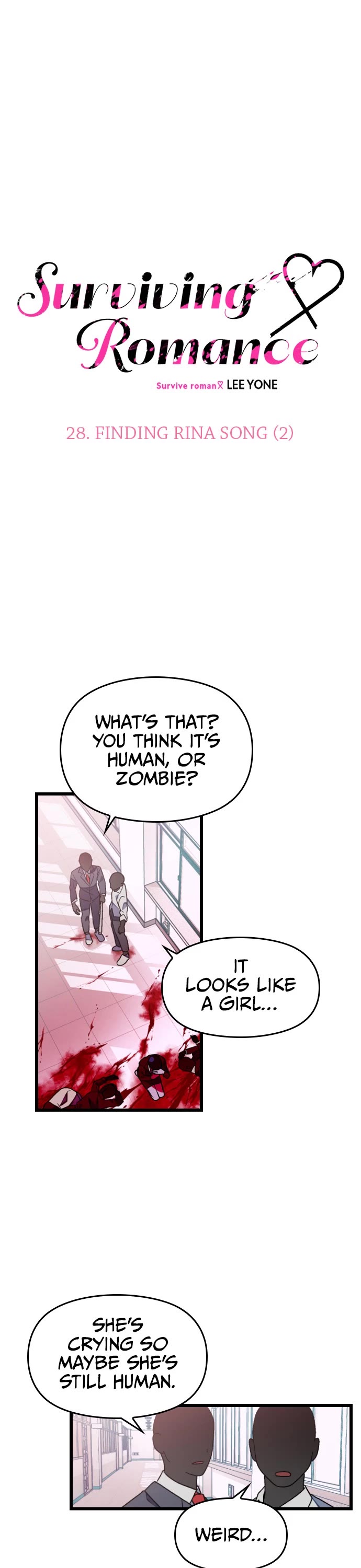 Surviving Romance Chapter 28 page 5 - Chapter 28: Ep. 28 - Finding Rina Song (2)