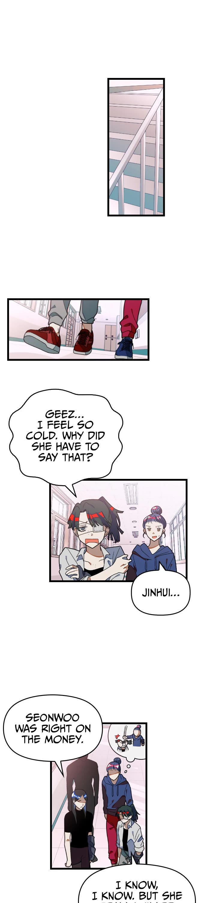 Surviving Romance Chapter 28 page 8 - Chapter 28: Ep. 28 - Finding Rina Song (2)
