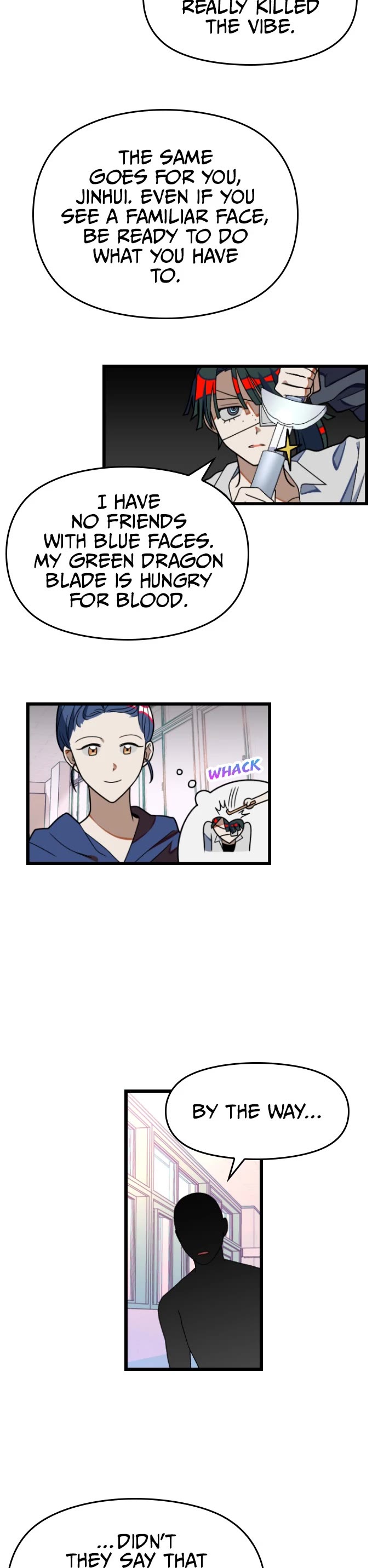 Surviving Romance Chapter 28 page 9 - Chapter 28: Ep. 28 - Finding Rina Song (2)