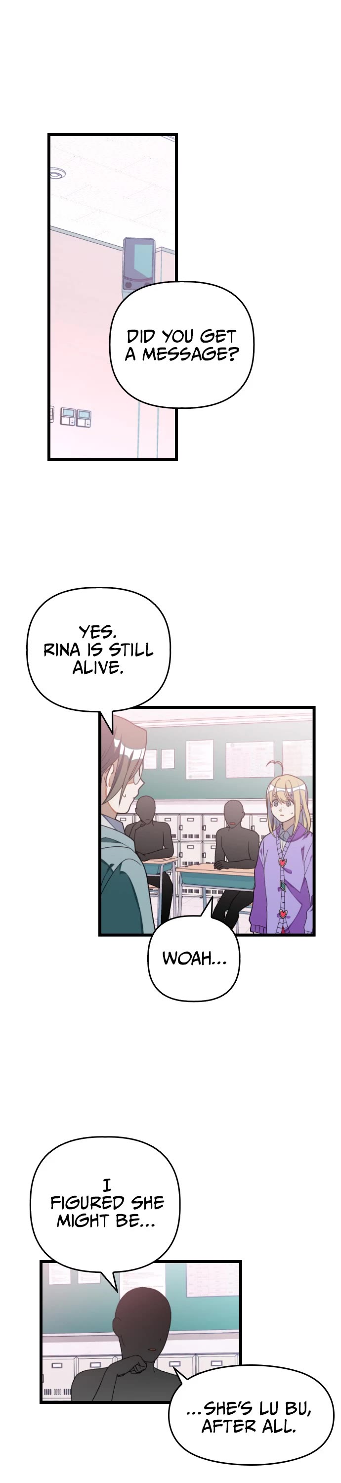 Surviving Romance Chapter 29 page 1 - Chapter 29: Ep. 29 - Finding Rina Song (3)
