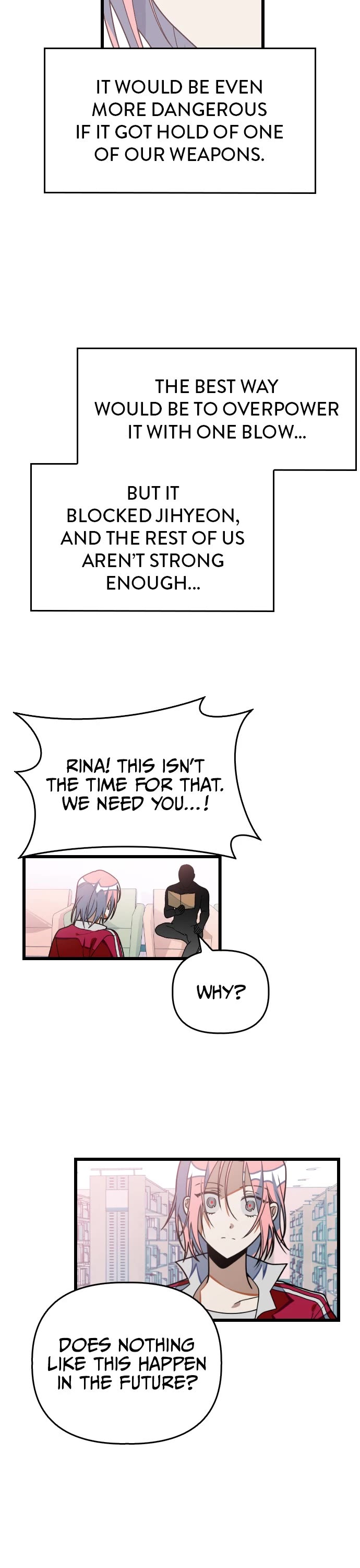 Surviving Romance Chapter 29 page 18 - Chapter 29: Ep. 29 - Finding Rina Song (3)