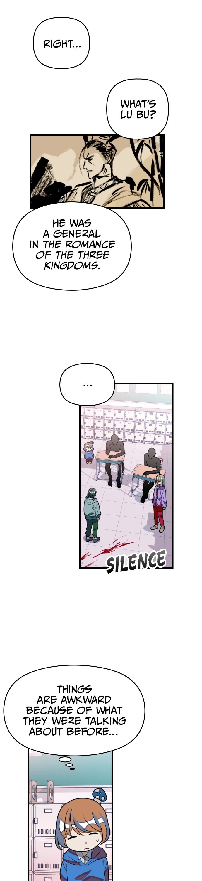 Surviving Romance Chapter 29 page 2 - Chapter 29: Ep. 29 - Finding Rina Song (3)
