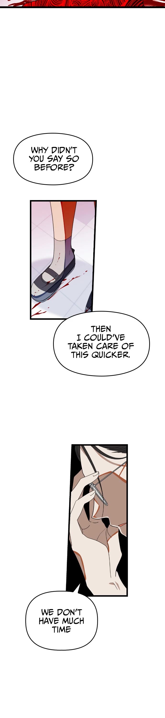 Surviving Romance Chapter 29 page 26 - Chapter 29: Ep. 29 - Finding Rina Song (3)