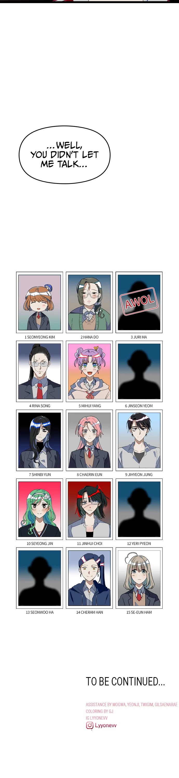 Surviving Romance Chapter 29 page 28 - Chapter 29: Ep. 29 - Finding Rina Song (3)