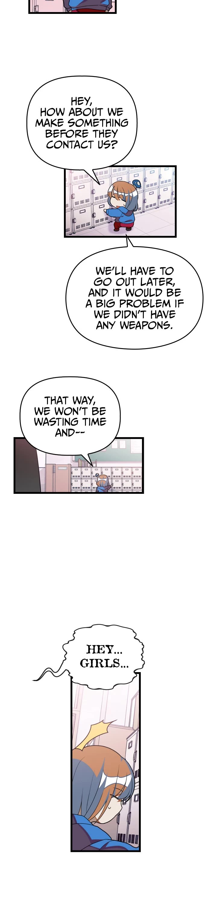 Surviving Romance Chapter 29 page 3 - Chapter 29: Ep. 29 - Finding Rina Song (3)